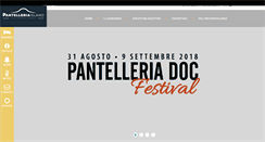 Desktop Screenshot of pantelleriaisland.it